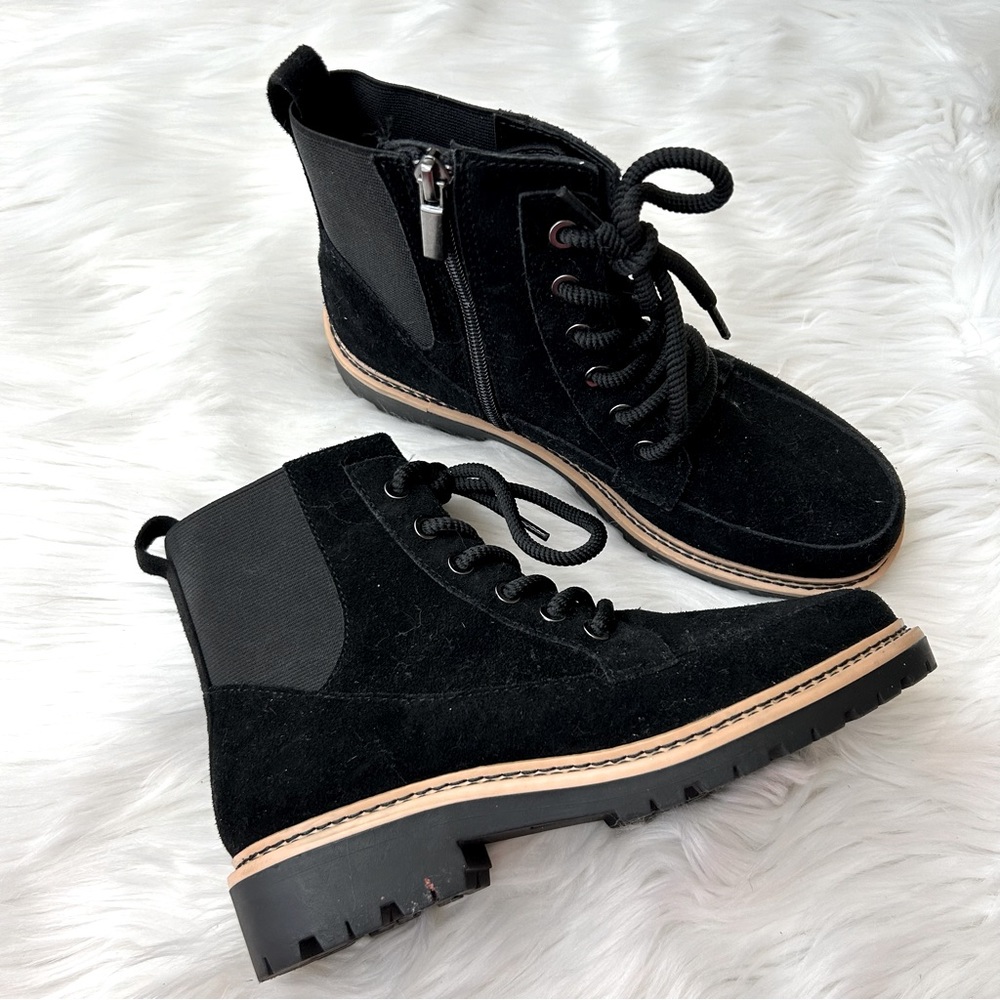 Crown Vintage Black Boots